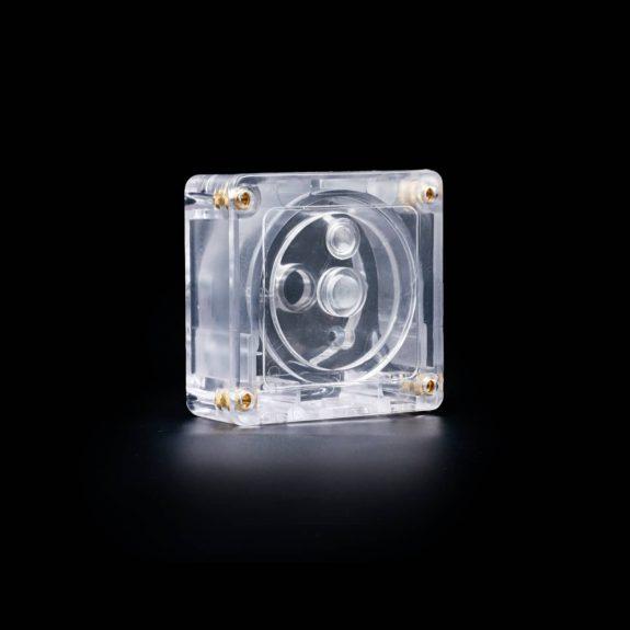 Plastic moulding of components