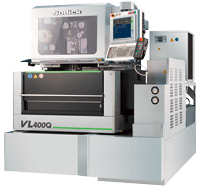 Wire erosion machining of mould tools